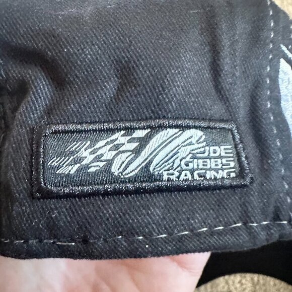 Matt Kenseth Racing Hat‎ Cap Mens Black Yellow Joe Gibbs Racing Flames Nascar - Picture 3 of 6